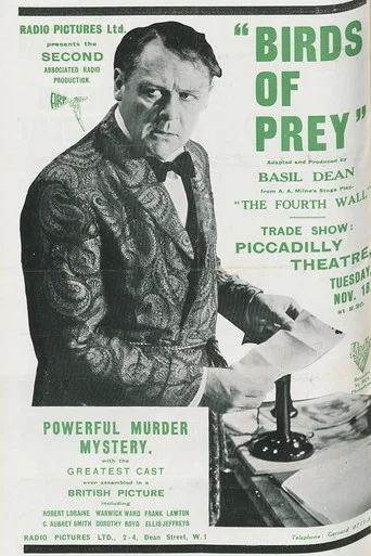 Movie poster for Birds of Prey (1930)