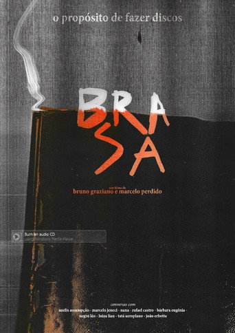Movie poster for Brasa (2020)