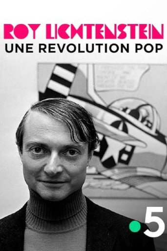 Movie poster for Roy Lichtenstein, une révolution pop (2023)