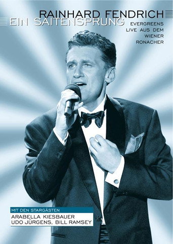 Movie poster for Rainhard Fendrich - Ein Saitensprung (2002)