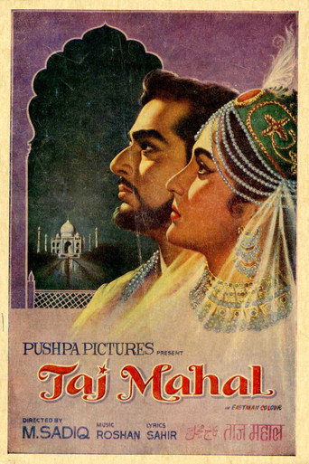 Movie poster for Taj Mahal (1963)