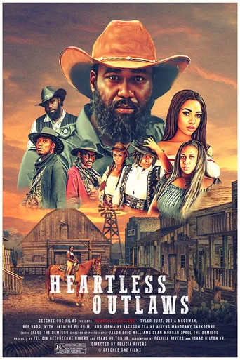 Movie poster for Heartless Outlaws (2023)