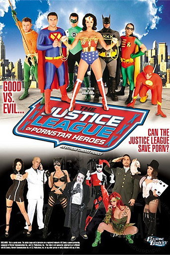 Movie poster for Justice League of Pornstar Heroes (2011)