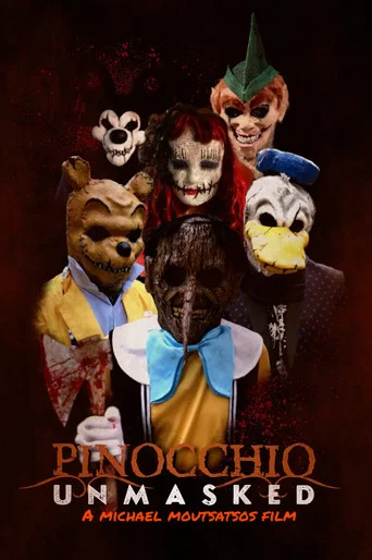 Movie poster for Pinocchio Unmasked