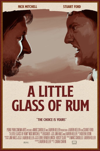 Movie poster for A Little Glass of Rum (2022)