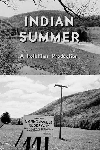 Movie poster for Indian Summer (1960)