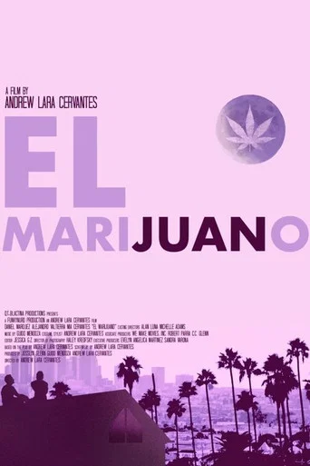 Movie poster for El Marijuano (2022)