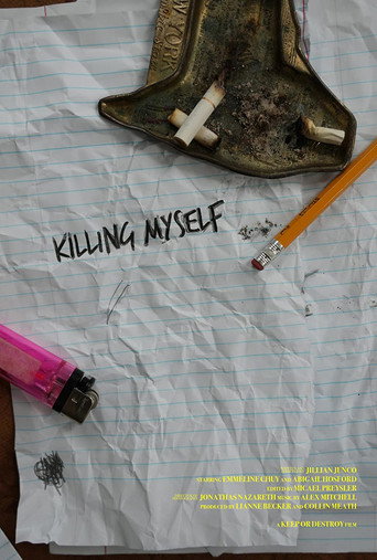 Movie poster for Killing Myself (2022)