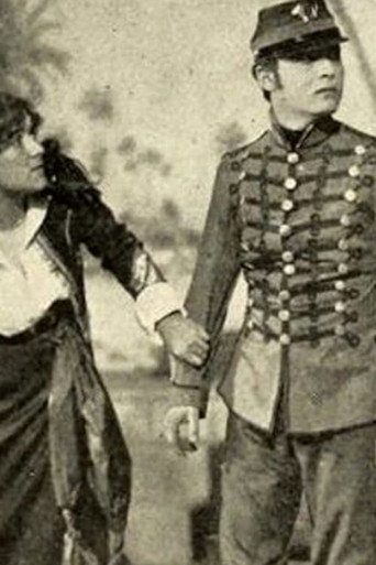 Movie poster for Under Two Flags (1912)