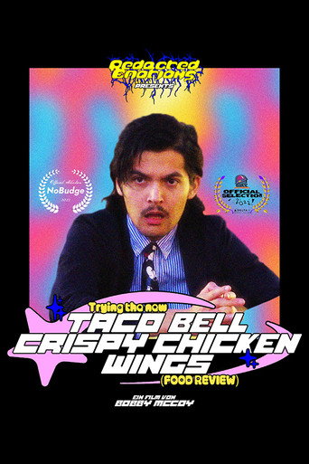 Movie poster for Trying The New TACO BELL CRISPY CHICKEN WINGS (Food Review) (2022)