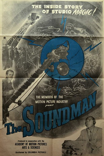 Movie poster for The Soundman (1950)