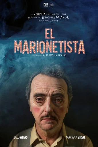 Movie poster for El Marionetista (2017)