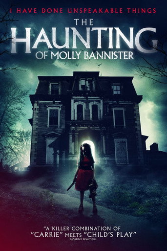 Movie poster for The Haunting of Molly Bannister (2019)