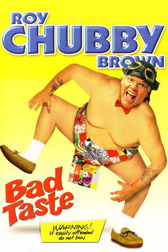 Movie poster for Roy Chubby Brown: Bad Taste (2003)