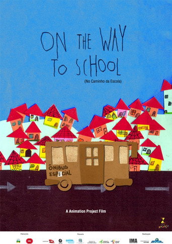 Movie poster for On the Way to School (2017)