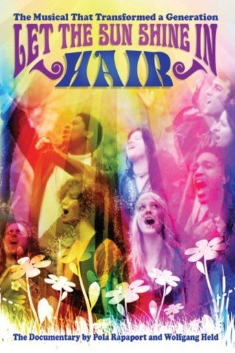 Movie poster for Hair: Let the Sun Shine In (2007)