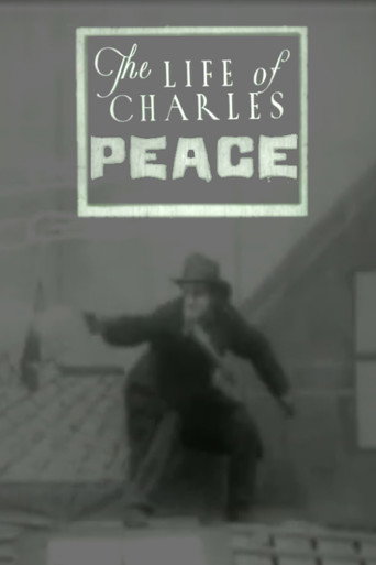 Movie poster for The Life of Charles Peace (1905)