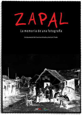 Movie poster for Zapal, la memoria de una fotografía