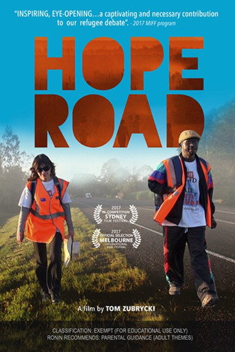 Movie poster for Hope Road (2017)