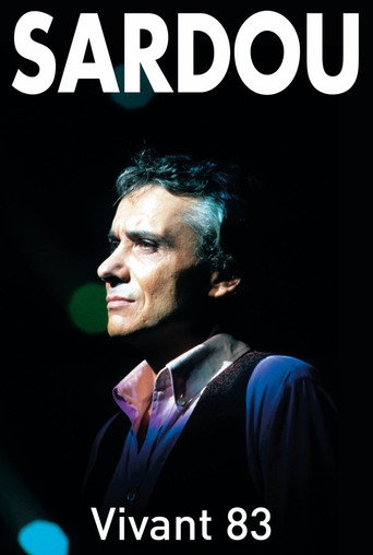 Movie poster for Michel Sardou - Vivant 83 (1983)