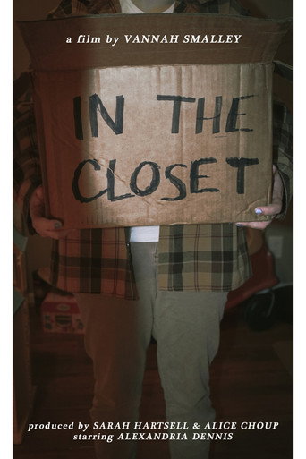 Movie poster for In the Closet