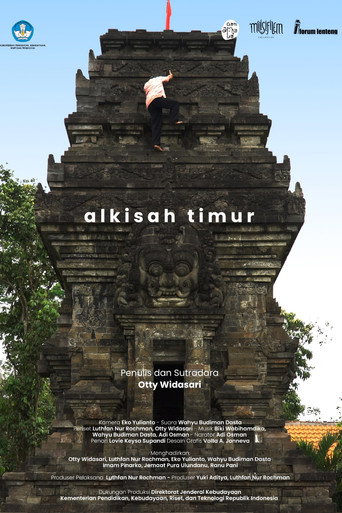 Movie poster for Alkisah Timur (2022)