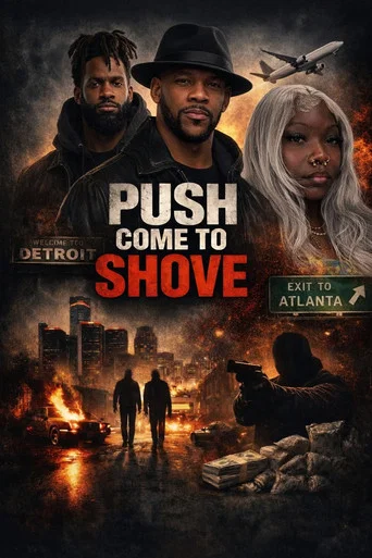Movie poster for Push Come To Shove