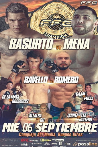 Movie poster for FFC 65: Basurto vs. Mena (2023)