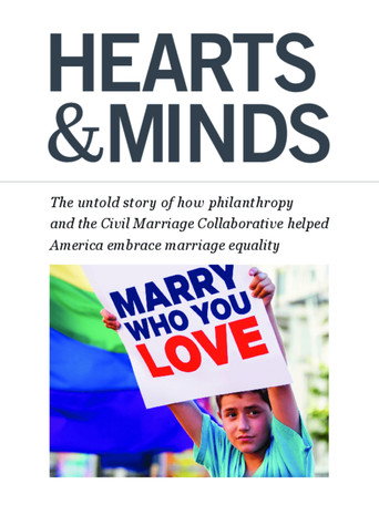 Movie poster for Hearts and Minds: The Story of the Civil Marriage Collaborative (2015)