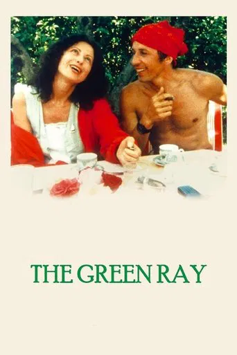 Movie poster for The Green Ray (1986)
