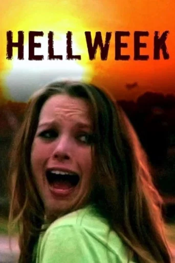 Movie poster for Hellweek (2010)