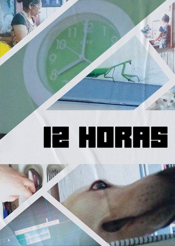 Movie poster for 12 Hours (2022)