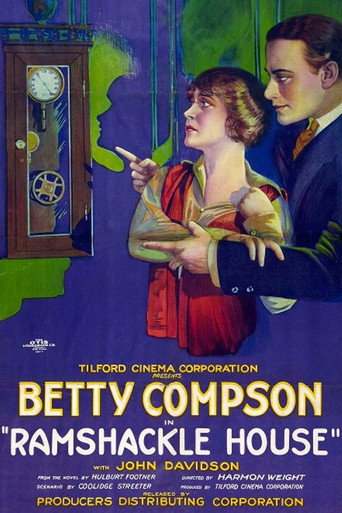 Movie poster for Ramshackle House (1924)