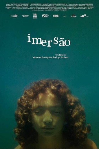 Movie poster for Imersão (2020)