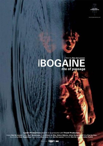 Movie poster for Ibogaine: Rite of Passage (2004)