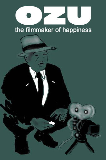 Movie poster for Ozu: The Filmmaker of Happiness (2023)