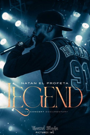 Movie poster for Natan El Profeta: Legend (2024)