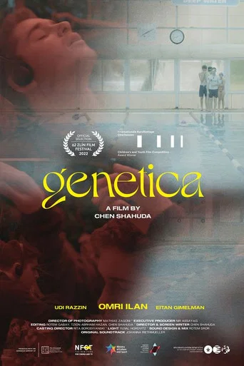 Movie poster for Genetica (2022)