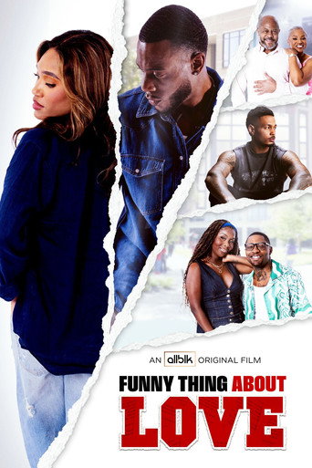 Movie poster for Funny Thing About Love (2026)