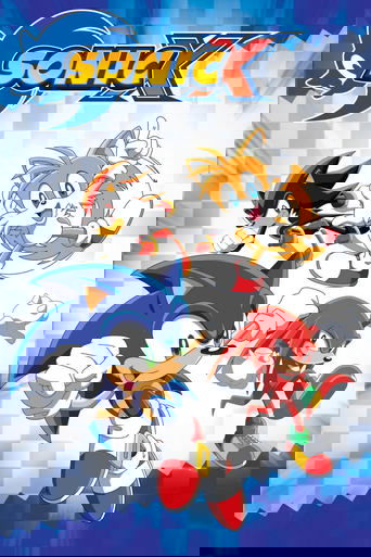 Sonic X poster