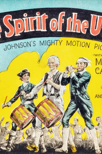 Movie poster for The Spirit of the USA (1924)