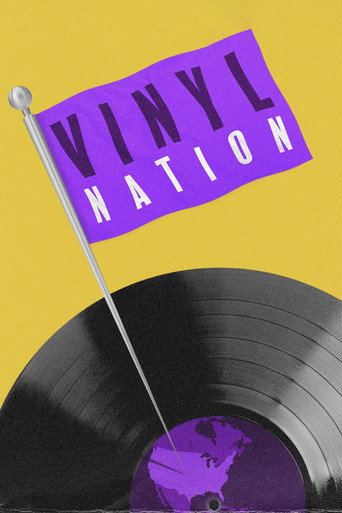 Movie poster for Vinyl Nation (2020)