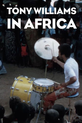 Tony Williams in Africa poster