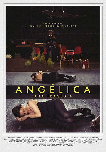 Movie poster for Angélica. Una tragedia (2016)
