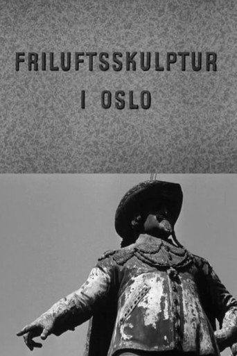 Movie poster for Oslofilm: Friluftsskulptur i Oslo (1953)