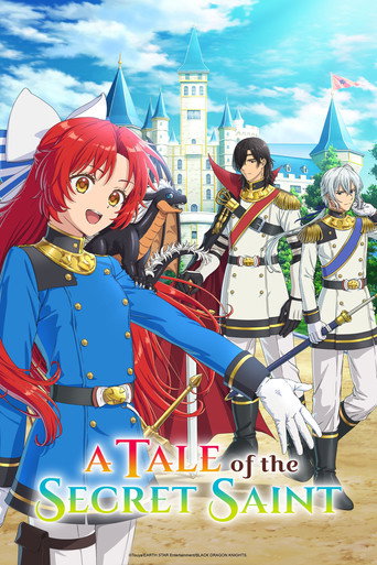 Series poster for A Tale of the Secret Saint (2026)
