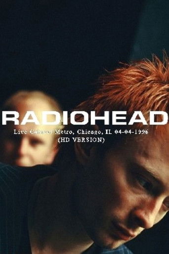 Radiohead: Live at the Chicago Metro 1996 poster
