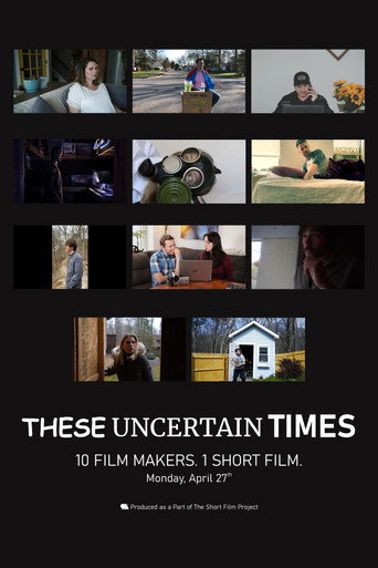 Movie poster for These Uncertain Times (2020)
