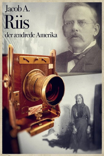Movie poster for Jacob A. Riis der ændrede Amerika (2022)
