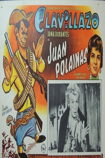 Movie poster for Juan Polainas (1960)